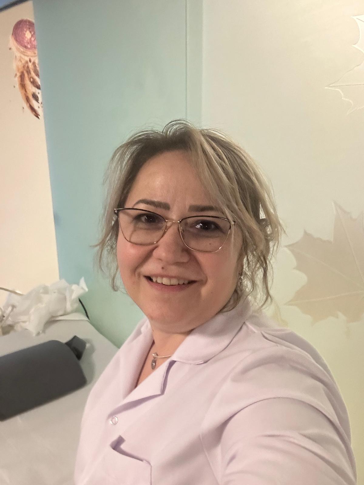 Fizioterapeut Lavrinia Ciulică